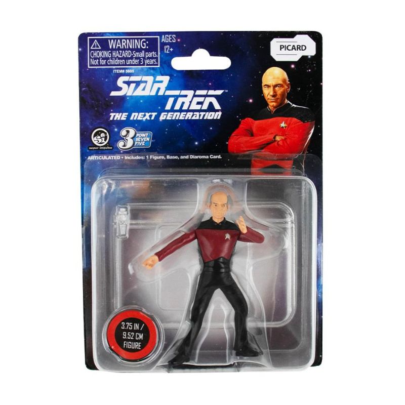 NEW! Star Trek™ Articulated Figures